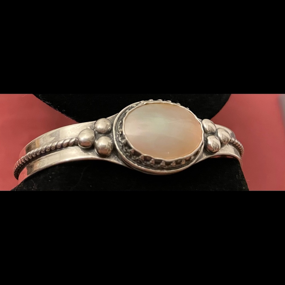 Vtg SW Carolyn Pollack Relios Cuff Bracelet